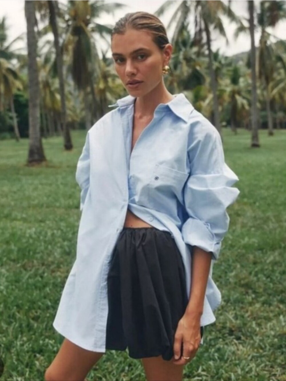 NWT DISSH STEVIE BUBBLE MINI SKIRT